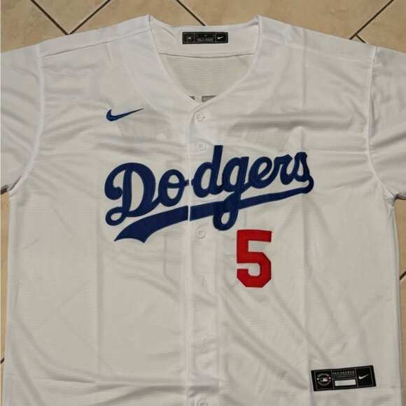 Los Angeles Dodgers Freddie Freeman # 5 Jersey , Unisex - Picture 4 of 16